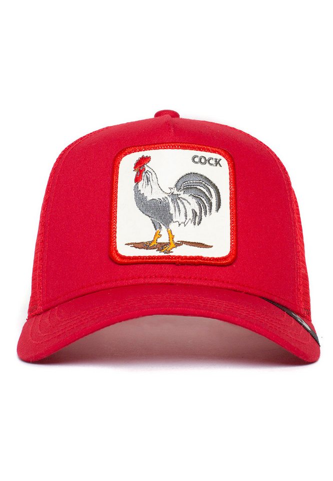 GOORIN Bros. Trucker Cap Goorin Bros. Trucker Cap ROOSTER Red Rot von GOORIN Bros.