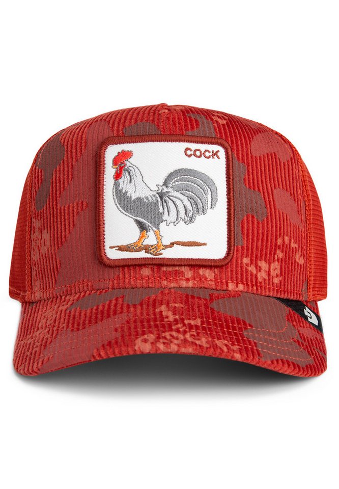 GOORIN Bros. Trucker Cap Goorin Bros. Trucker Cap Rooster Camo Solar Rust von GOORIN Bros.