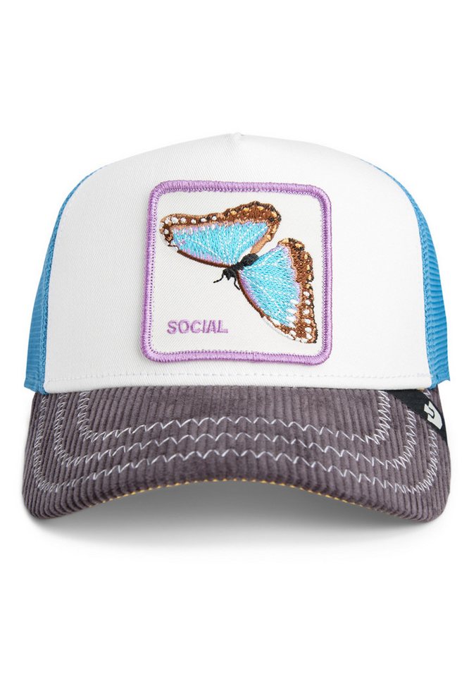 GOORIN Bros. Trucker Cap Goorin Bros. Trucker Cap Social Remix Multicolor Mehrfarbig GOORIN Bros. Trucker Cap Goorin Bros. Trucker Cap Social Remix Multicolor Mehrfarbig von GOORIN Bros.