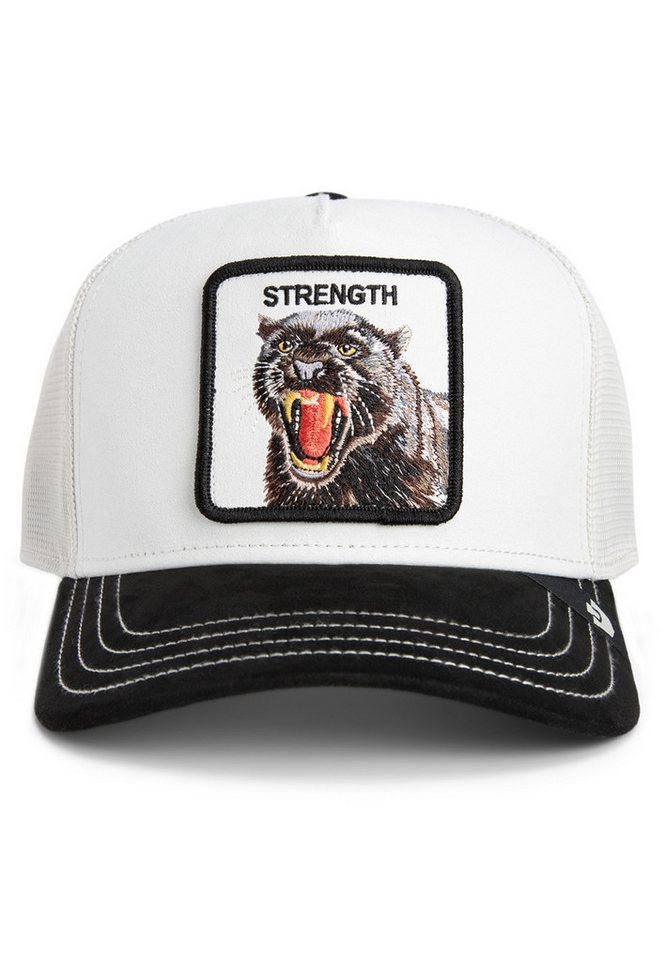 GOORIN Bros. Trucker Cap Goorin Bros. Trucker Cap Suede Panther Digital Void Hellgrau Schwarz GOORIN Bros. Trucker Cap Goorin Bros. Trucker Cap Suede Panther Digital Void Hellgrau Schwarz von GOORIN Bros.