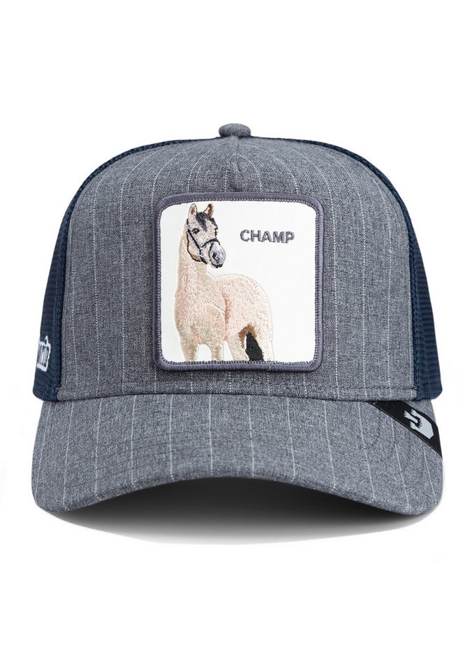 GOORIN Bros. Trucker Cap Goorin Bros. Trucker Cap Suited Champ Navy Dunkelblau von GOORIN Bros.