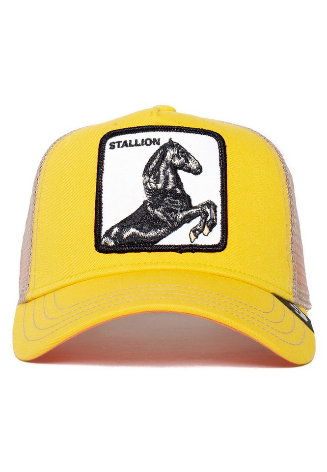 GOORIN Bros. Trucker Cap Goorin Bros. Trucker Cap THE STALLION Yellow Gelb von GOORIN Bros.