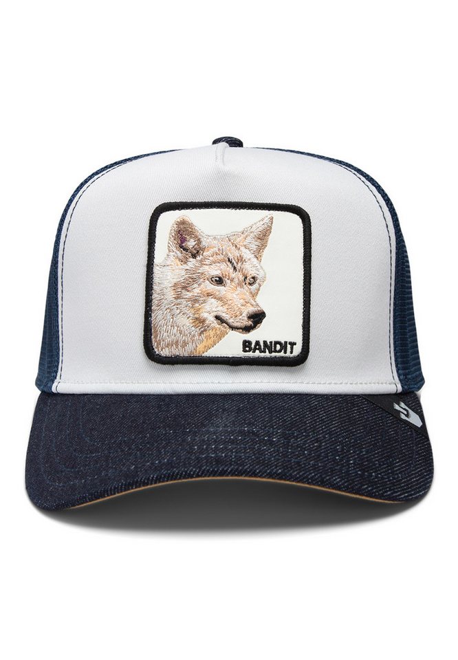GOORIN Bros. Trucker Cap Goorin Bros. Trucker Cap The Bandit Coyote Light Grey Hellgrau von GOORIN Bros.