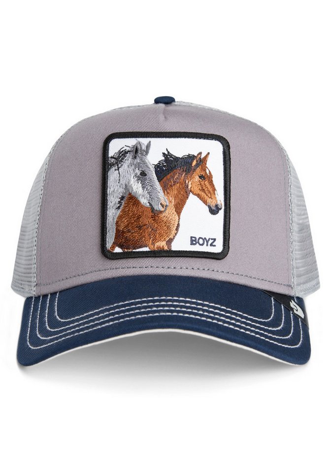 GOORIN Bros. Trucker Cap Goorin Bros. Trucker Cap The Boyz Grau Navy von GOORIN Bros.