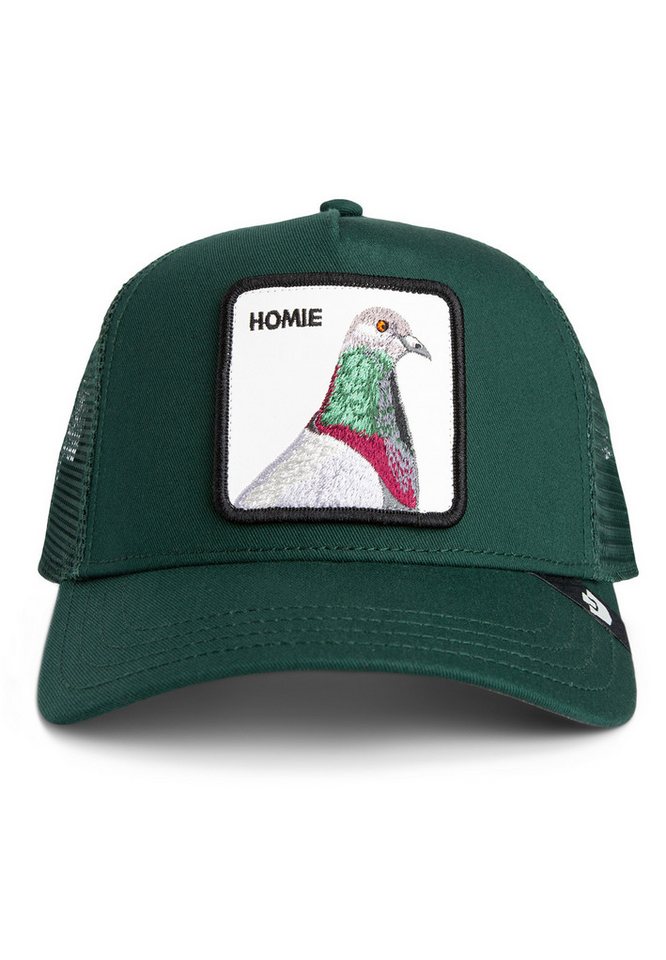 GOORIN Bros. Trucker Cap Goorin Bros. Trucker Cap The Homie Pigeon Guard Dunkelgrün von GOORIN Bros.
