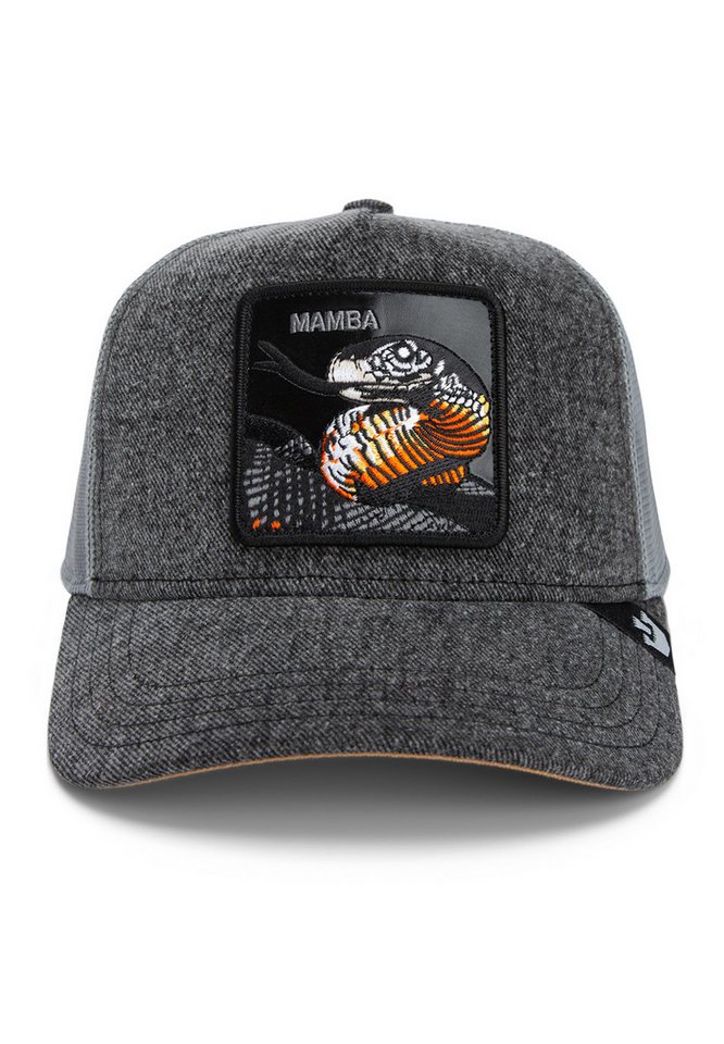 GOORIN Bros. Trucker Cap Goorin Bros. Trucker Cap The Mamba Grey Grau von GOORIN Bros.