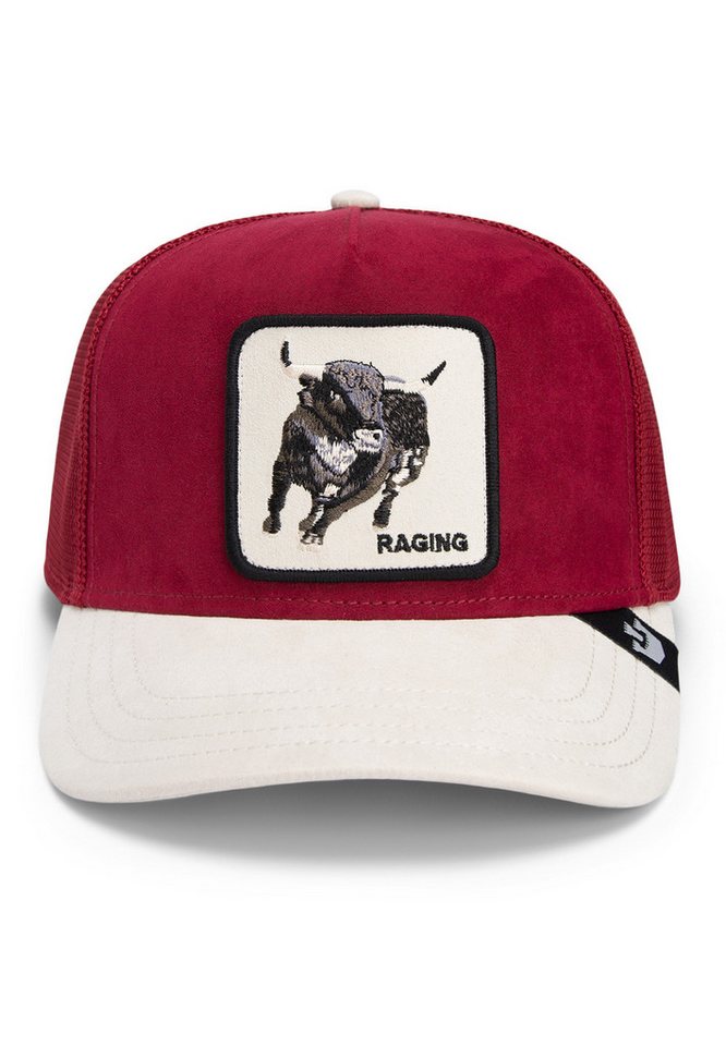 GOORIN Bros. Trucker Cap Goorin Bros. Trucker Cap The Suede Bull Red Rot von GOORIN Bros.