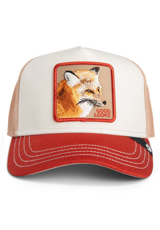 GOORIN Bros. Trucker Cap Goorin Bros. Trucker Cap Tricolor Fox Multicolor Mehrfarbig von GOORIN Bros.