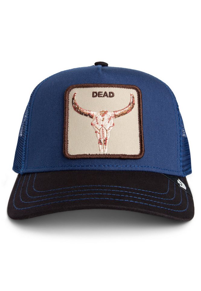 GOORIN Bros. Trucker Cap Goorin Bros. Trucker Cap Two Tone Skull Galactic Cola Dunkelblau von GOORIN Bros.