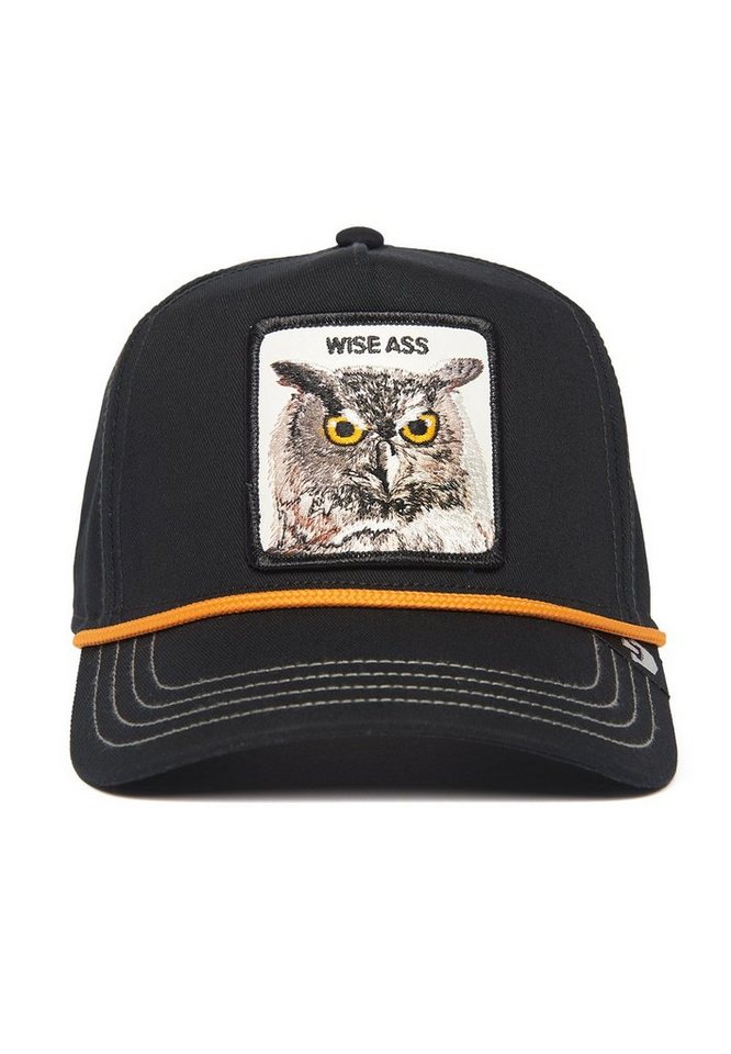 GOORIN Bros. Trucker Cap Goorin Bros. Trucker Cap Wise Owl 100 Black Schwarz von GOORIN Bros.