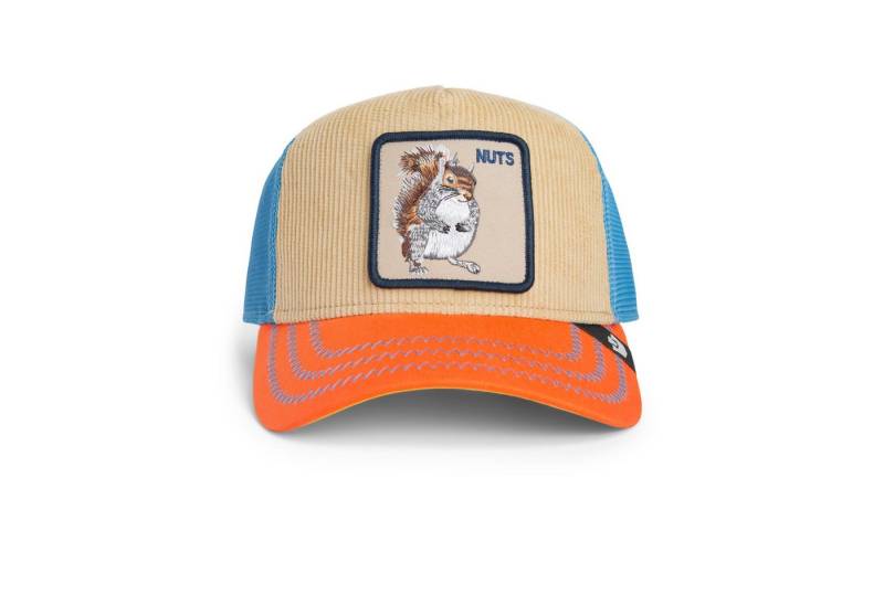 GOORIN Bros. Trucker Cap Goorin Bros. Trucker Mesh Cap Nuts Remix MULTI Multicolor (Basecap, Basecap, Meshcap, Trucker Kappe) Bedruckte Innenseite von GOORIN Bros.