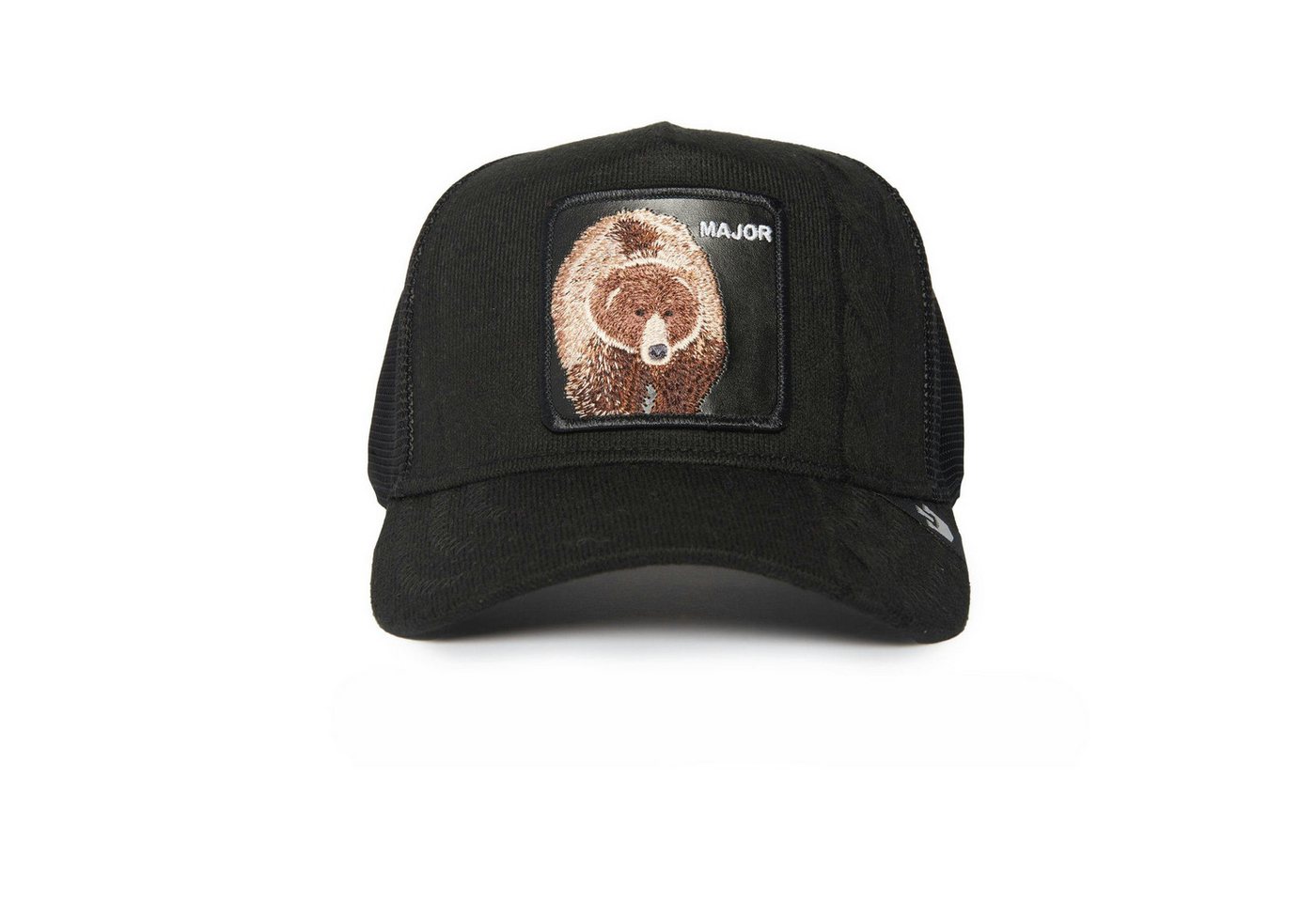 GOORIN Bros. Trucker Cap Goorin Bros. Ursa Major Snug Lyfe Trucker Cap Bear Black (Basecap, Meshcap, Trucker Kappe) von GOORIN Bros.