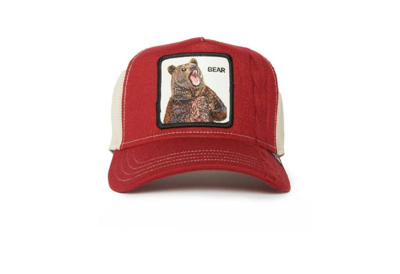 GOORIN Bros. Trucker Cap Goorin Bros. What it is Snug Lyfe Trucker Cap Bear Red (Basecap, Snapback Cap, Trucker Kappe) von GOORIN Bros.