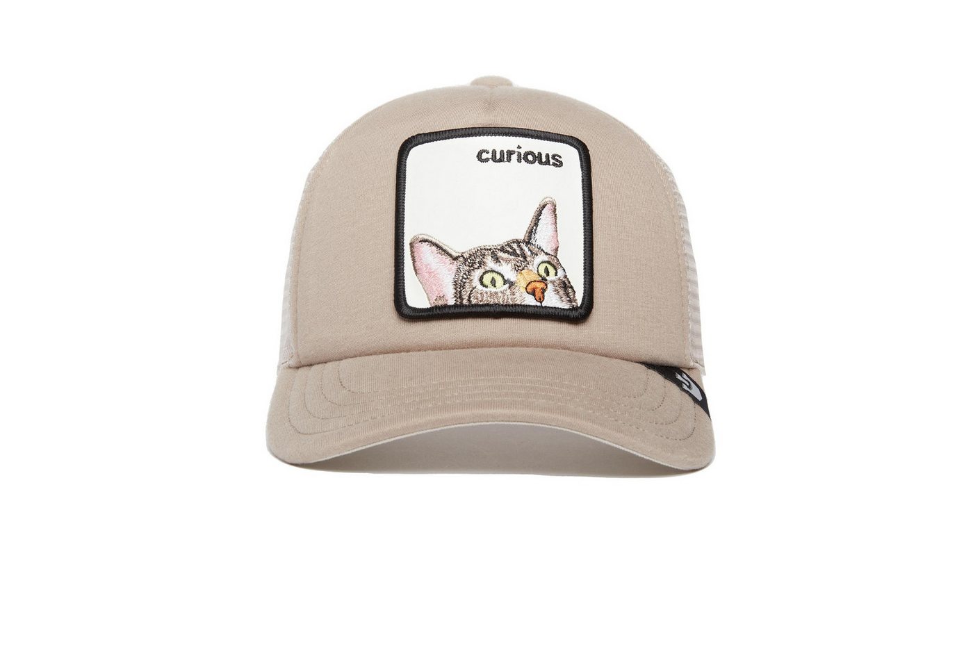 GOORIN Bros. Trucker Cap Goorin Bros. What's That Kids Trucker Cap (Basecap, Basecap, Meshcap, Trucker Kappe) Bedruckte Innenseite von GOORIN Bros.