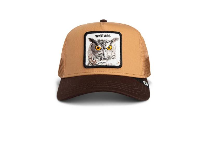 GOORIN Bros. Trucker Cap Goorin Bros. Wise Ass Trucker Cap Original Recipe caramel / brown (Basecap, Meshcap, Trucker Kappe) von GOORIN Bros.