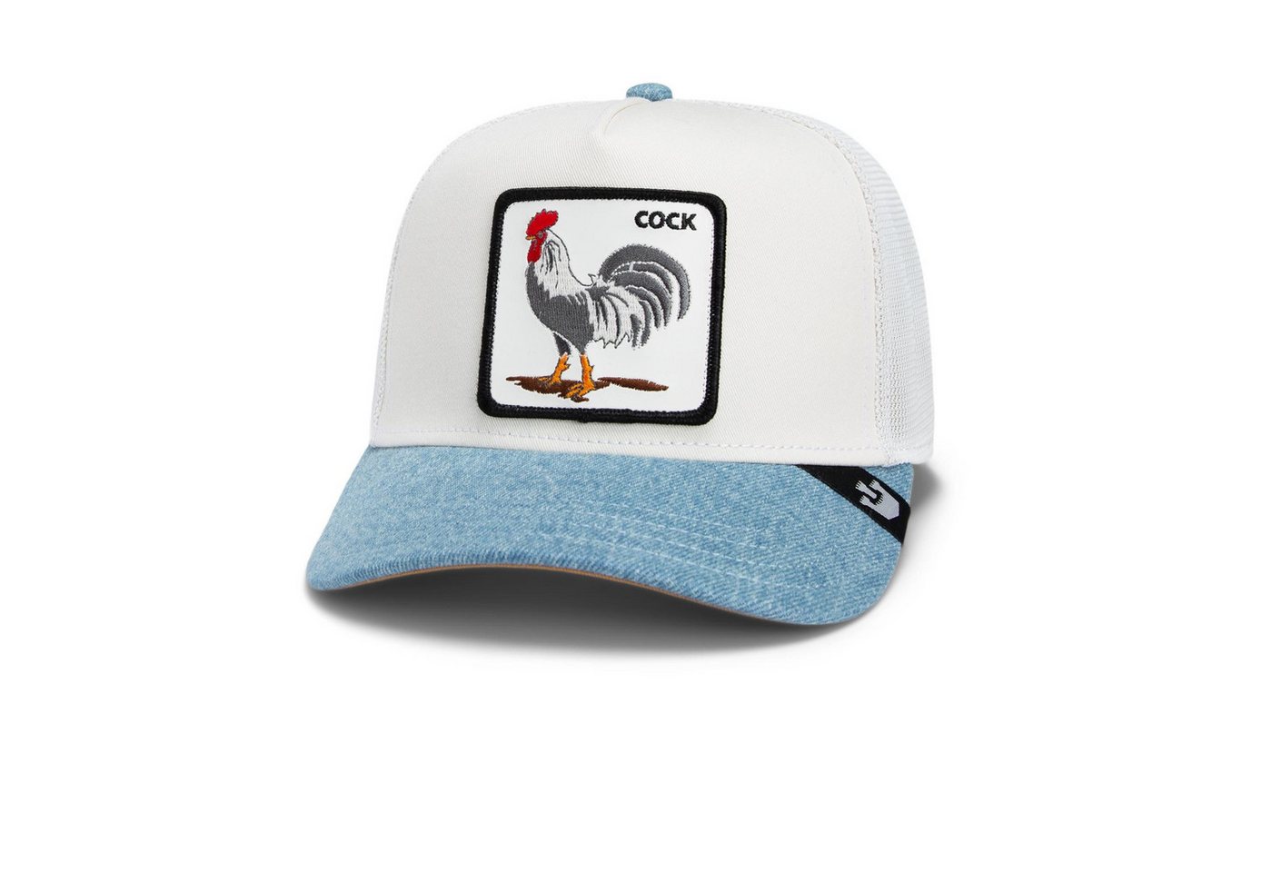 GOORIN Bros. Trucker Cap Rooster Fan Institution Ball Club Basecap von GOORIN Bros.