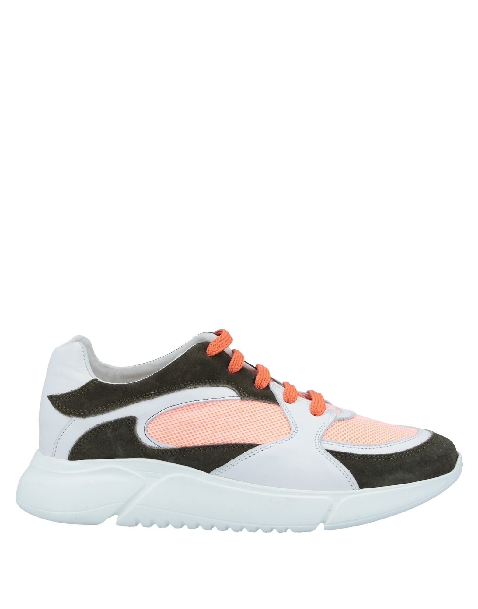 GOOSECRAFT Sneakers Damen Orange von GOOSECRAFT