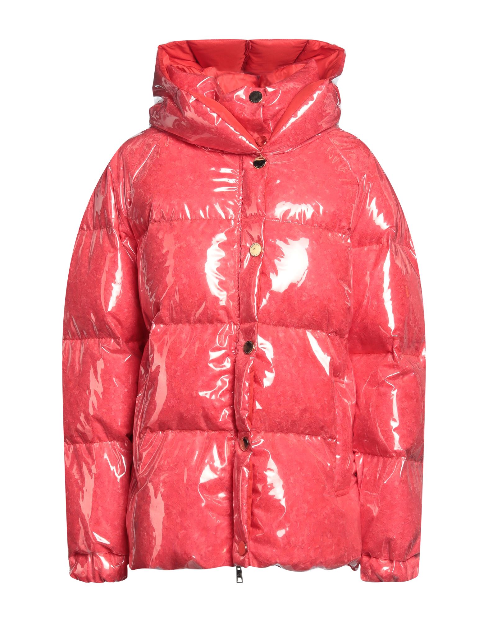 GOOSETECH Pufferjacke & Daunenjacke Damen Rot von GOOSETECH