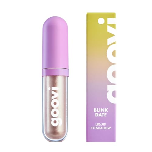 GOOVI Blink Date Liquid Eyeshadow - Strahlender Mousse-Lidschatten mit 3D-Glanz - 4,5ml von GOOVI