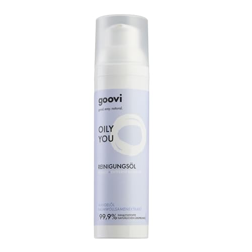 GOOVI Oily You Cleansing Oil - Make-up Entferner auf Ölbasis - Reinigungsöl für das Gesicht - 75ml von GOOVI
