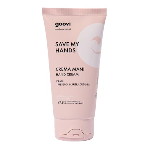 GOOVI Save My Hands Hand Cream - Handcreme für weiche, samtige Hände - Schützende & pflegende Feuchtigkeitspflege - 50ml von GOOVI