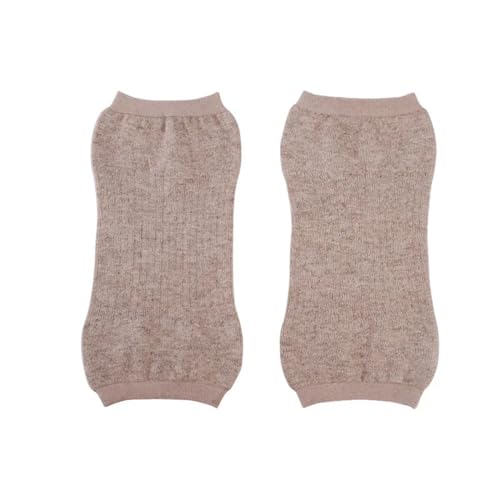 GOPEO Wolle leichte warme Knieärmel solide Winter kältebeständig warme Knie Wolle gestrickt hohe Kniescheibe Knieschützer Beinwärmer GOPEO Wolle leichte warme Knieärmel solide Winter kältebeständig warme Knie Wolle gestrickt hohe Kniescheibe Knieschützer Beinwärmer von GOPEO