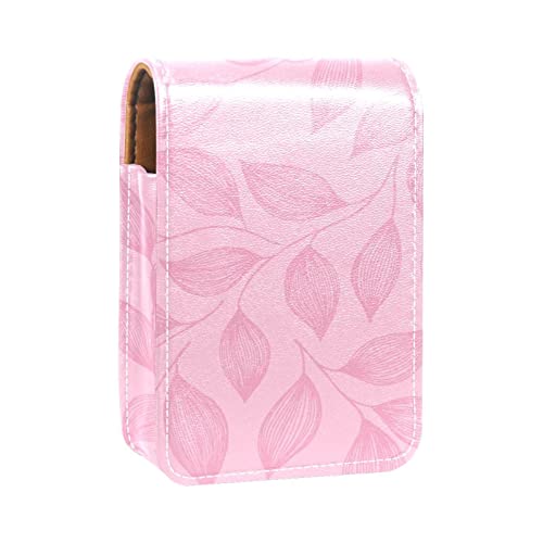 Make-up-Lippenstift-Etui für draußen, niedliches Schaf, Herz, Stern, Lipgloss-Halter, Lippenstift-Etui, tragbare Make-up-Tasche, Reise-Lippenstift-Organizer, Etui mit Spiegel, von GORDESC