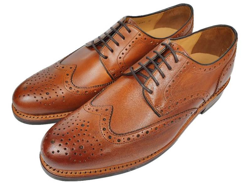 GORDON & BROS G&B-2318-LEVET-Flex Budapester Kalbsleder, Goodyear Welted Rahmengenäht, Flexible Gummisohle von GORDON & BROS