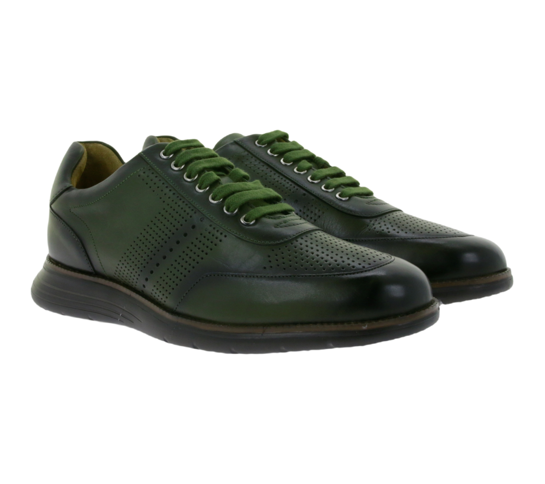 GORDON & BROS Jackson Herren Schnürschuhe Business-Schuhe aus Echtleder 624729 Antik Grün von GORDON & BROS