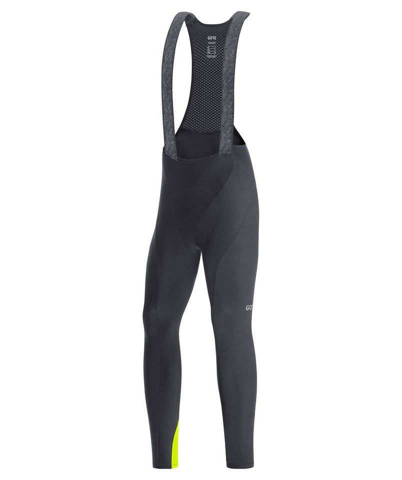 GORE® Wear Fahrradhose Herren Trägerhose C3 THERMO BIB TIGHTS+ (1-tlg) von GORE® Wear