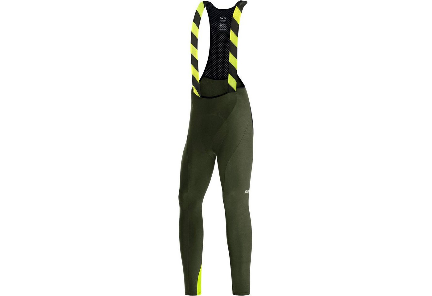 GORE® Wear Fahrradhose Herren Trägerhose C3 THERMO BIB TIGHTS+ (1-tlg) von GORE® Wear