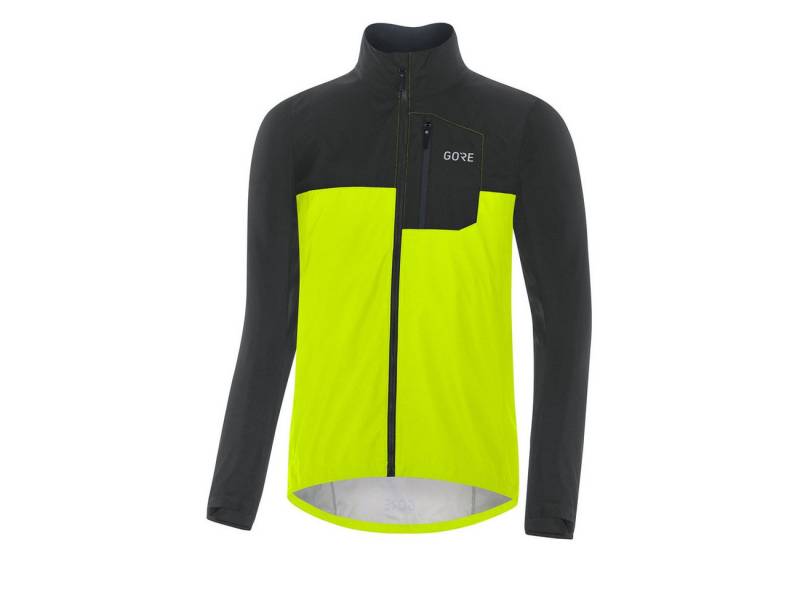 GORE® Wear Fahrradjacke Gore Wear Spirit Jacket Herren Neon Yellow Black von GORE® Wear