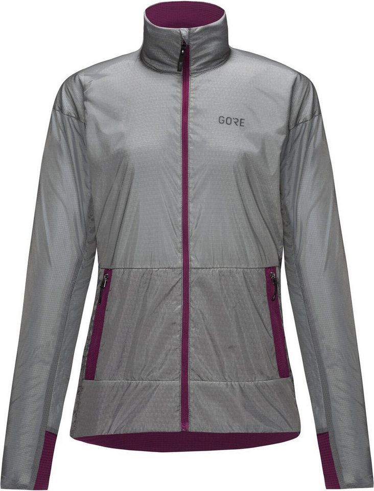 GORE® Wear Funktionsjacke Drive Jacke Damen lab gray / process purple von GORE® Wear