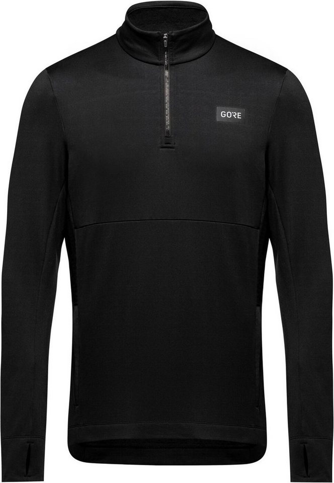 GORE® Wear Funktionsshirt Everyday Thermo 1/4-Zip Herren black von GORE® Wear