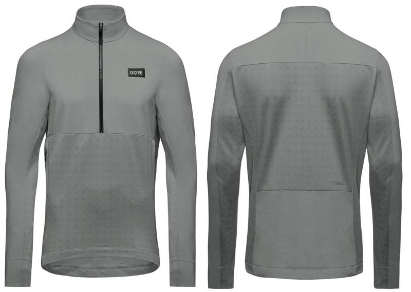 GORE® Wear Funktionsshirt Gorewear TrailKPR Hybrid 1/2-Zip Herren Midlayer Langarmtrikot 100923 von GORE® Wear