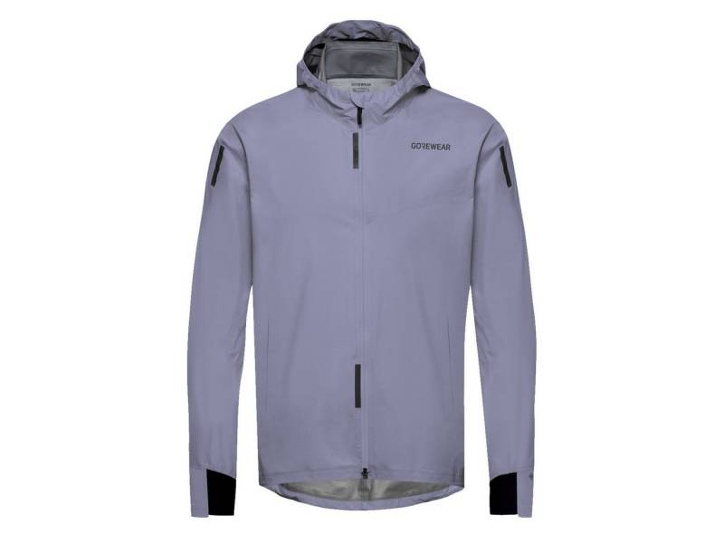 GORE® Wear Laufhose Gore Wear Concurve GORE-TEX Jacket Herren Amethyst Grey von GORE® Wear