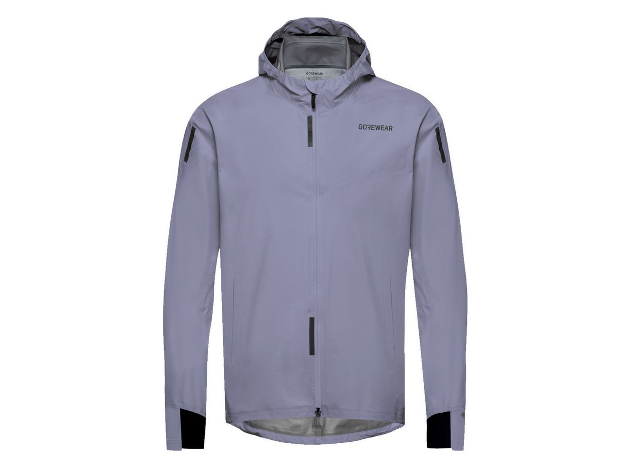 GORE® Wear Laufhose Gore Wear Concurve GORE-TEX Jacket Herren Amethyst Grey von GORE® Wear
