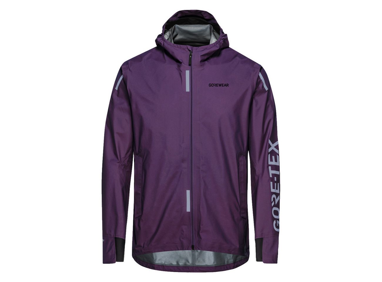 GORE® Wear Laufhose Gore Wear Concurve GORE-TEX Logo Jacket Herren Purple Indigo Grey von GORE® Wear