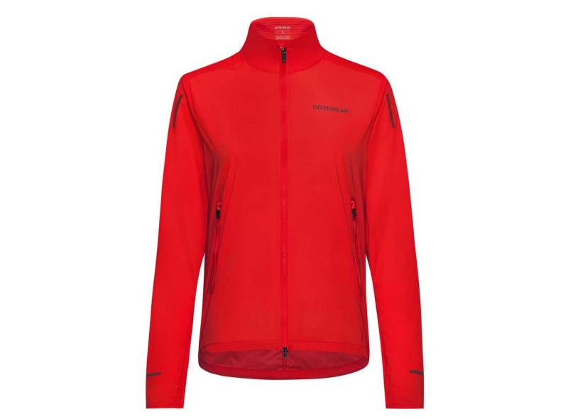 GORE® Wear Laufjacke Gore Wear Concurve Windbreaker Damen Lab Red von GORE® Wear