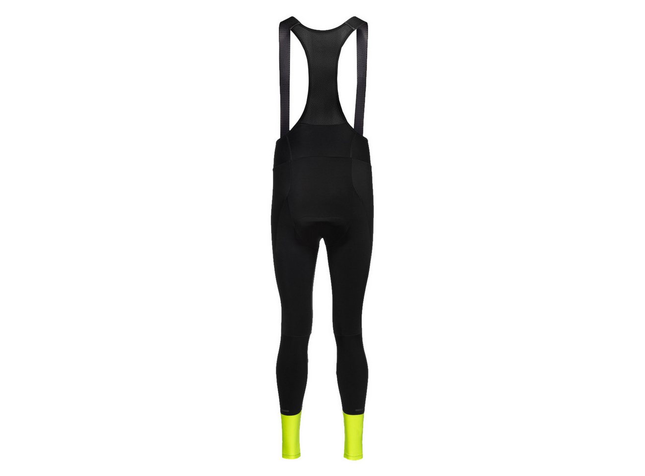 GORE® Wear Laufhose Gore Wear Swiftride Thermo Bib Tights+ Herren Black Neon Yellow von GORE® Wear