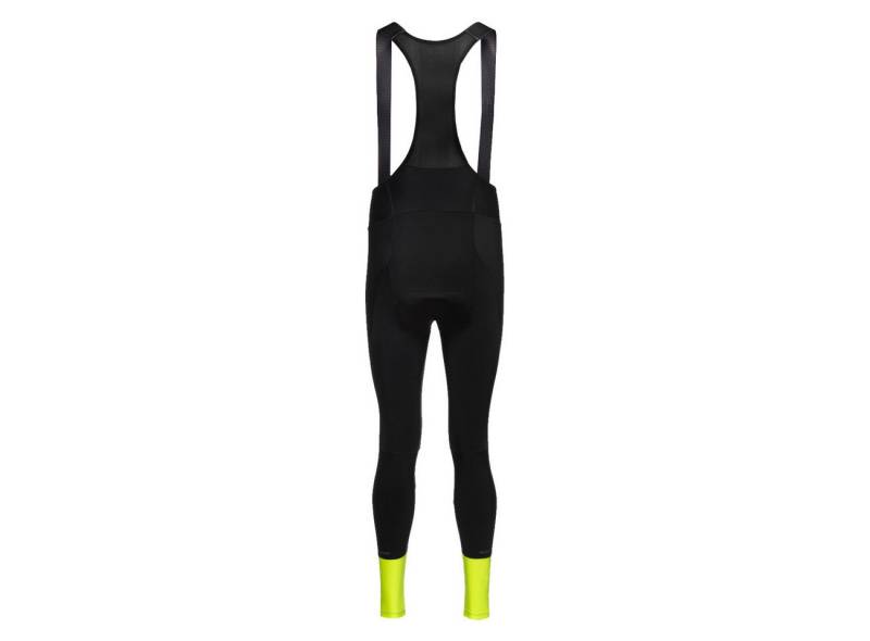 GORE® Wear Laufhose Gore Wear Swiftride Thermo Bib Tights+ Herren Black Neon Yellow von GORE® Wear