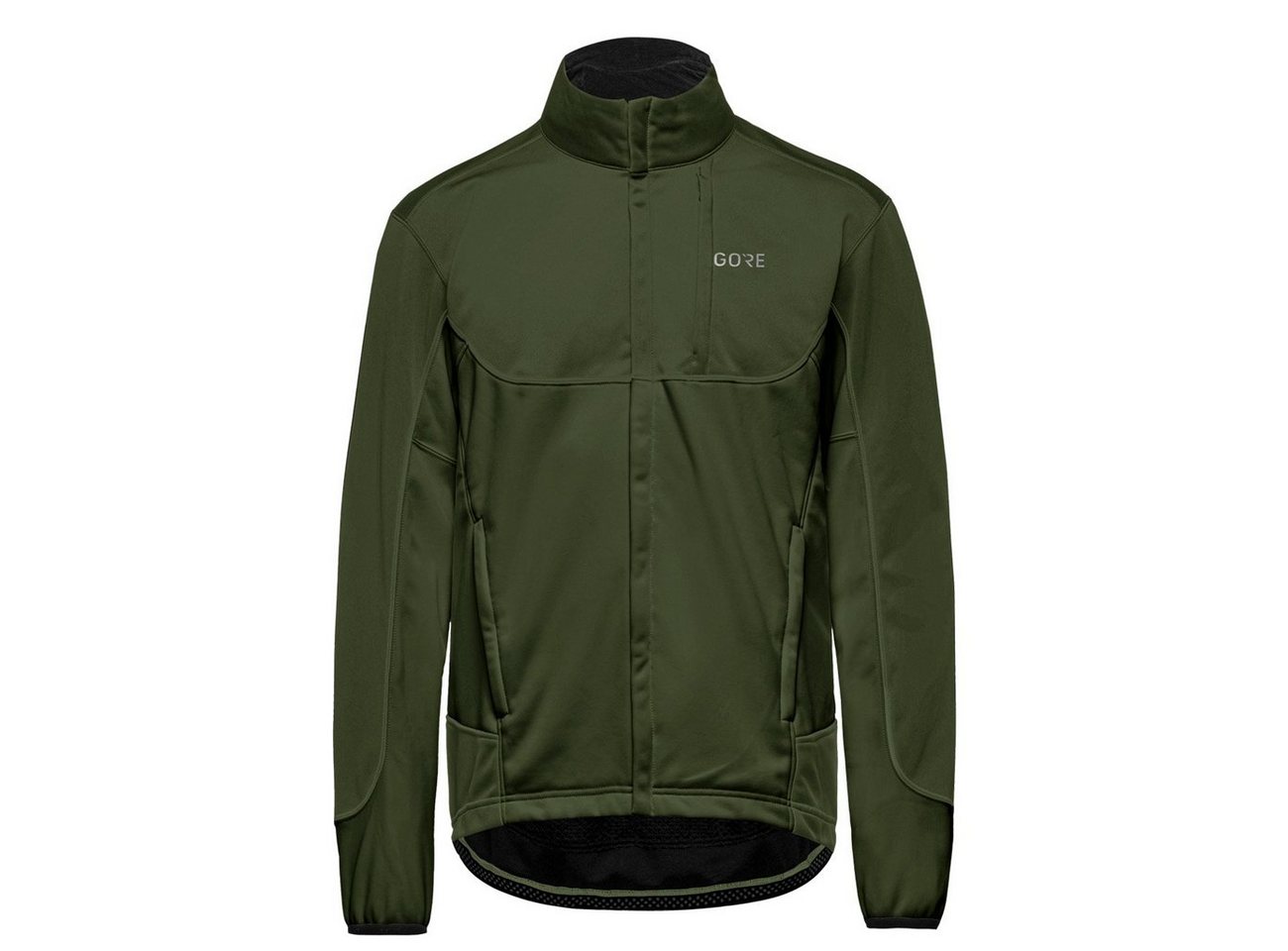 GORE® Wear Laufjacke Gore Wear C5 Windstopper Thermo Trail Jacket Herren Utility Green von GORE® Wear