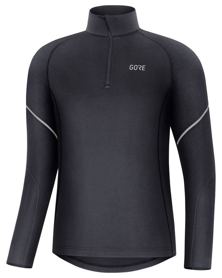 GORE® Wear Laufshirt Herren Laufshirt M MID ZIP Slim Fit Langarm (1-tlg) von GORE® Wear