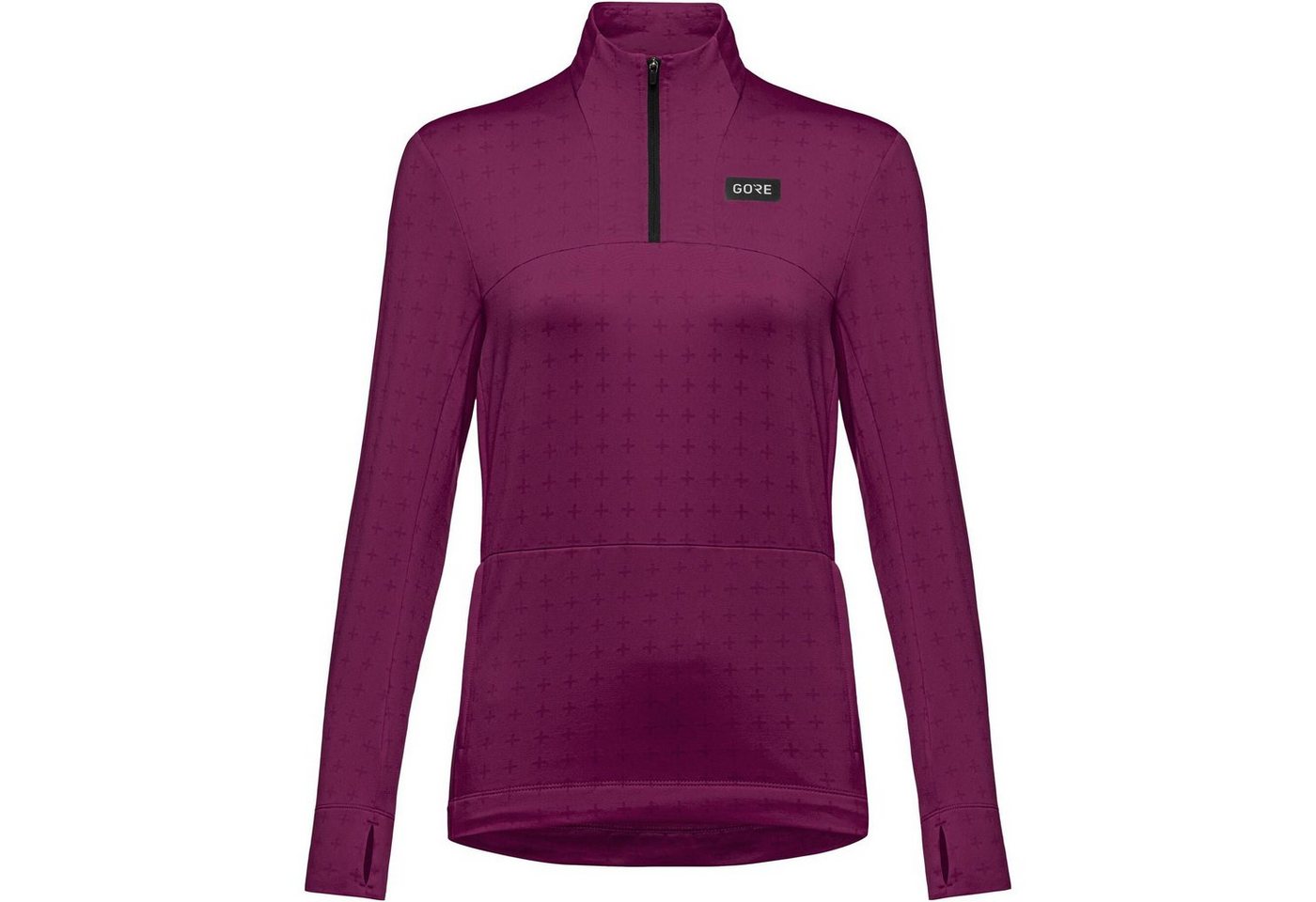 GORE® Wear Laufshirt Damen Laufshirt EVERYDAY THERMO 1/4 ZIP (1-tlg) von GORE® Wear