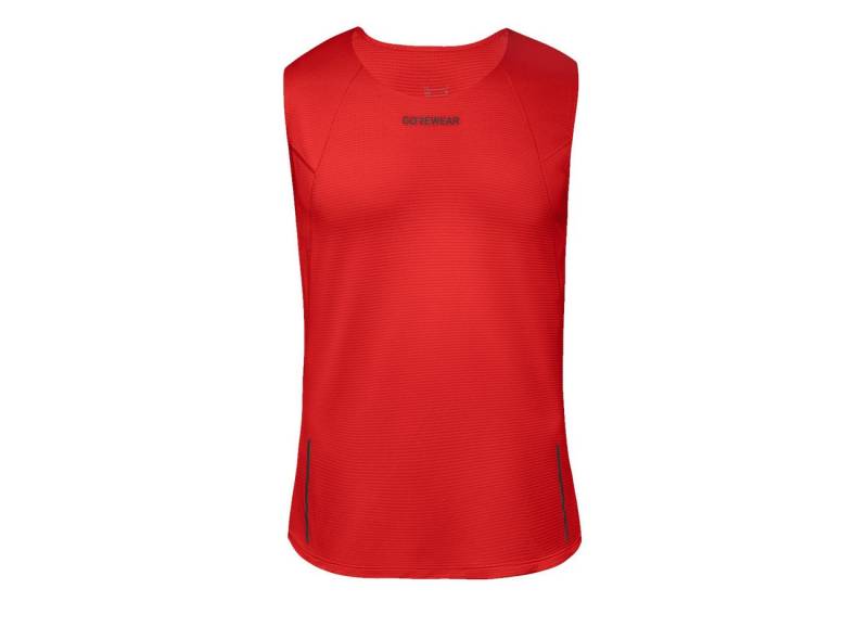 GORE® Wear Laufshirt Gore Wear Contest 2.0 Singlet Herren Lab Red M von GORE® Wear