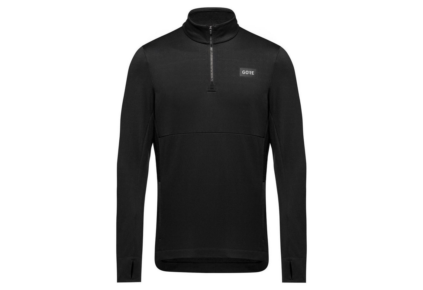 GORE® Wear Laufshirt Herren Thermo-Langarmshirt EVERYDAY THERMO 1/4 ZIP (1-tlg) von GORE® Wear