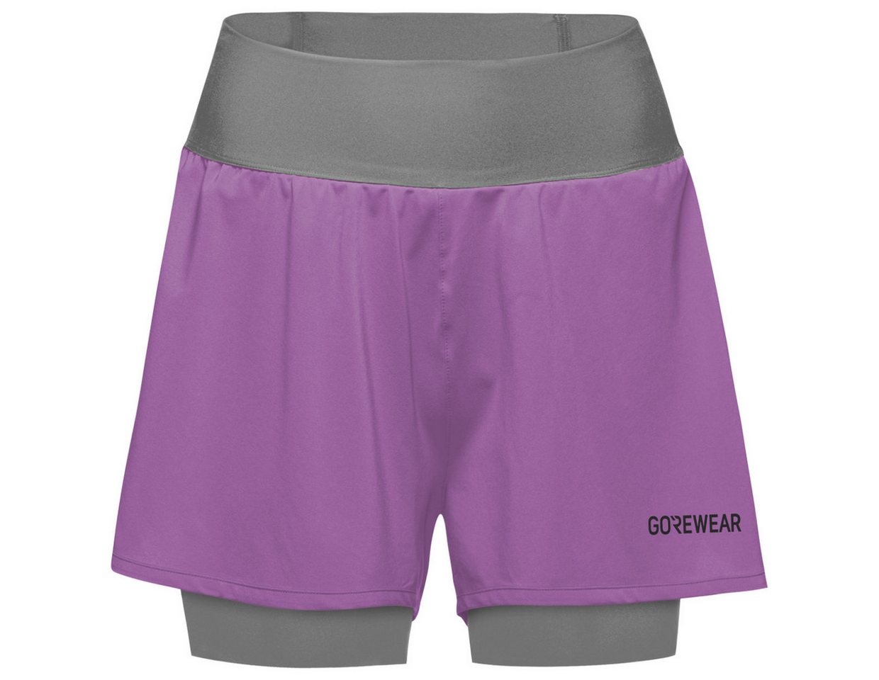 GORE® Wear Laufshorts Damen Laufhose Concurve 3" 2in1 Shorts von GORE® Wear