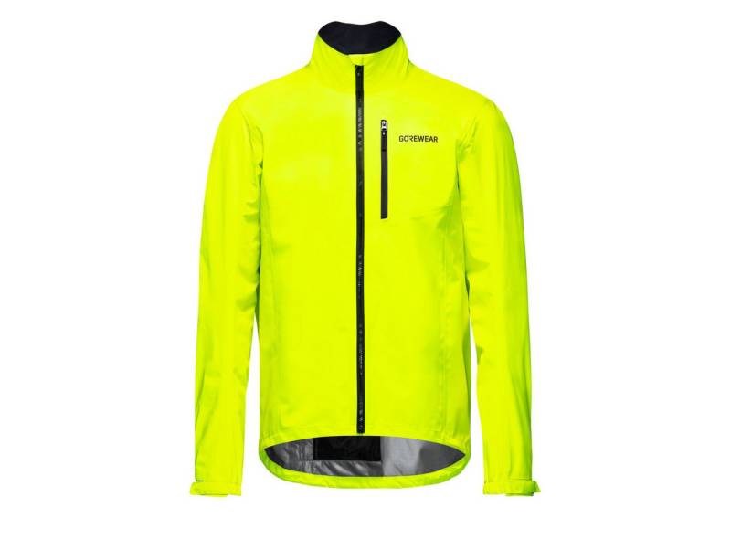 GORE® Wear Radtrikot Gore Wear Glidewheel Gore-Tex Jacket Herren Neon Yellow von GORE® Wear
