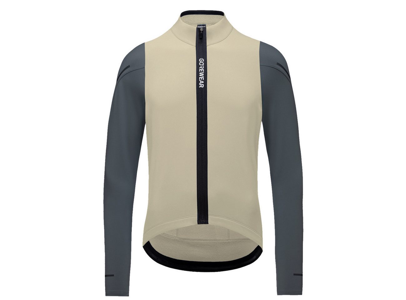 GORE® Wear Radtrikot Gore Wear Spinshift Thermo Longsleeve Jersey Tech Beige Lab Graphite von GORE® Wear