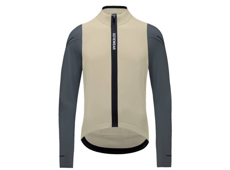 GORE® Wear Radtrikot Gore Wear Spinshift Thermo Longsleeve Jersey Tech Beige Lab Graphite von GORE® Wear